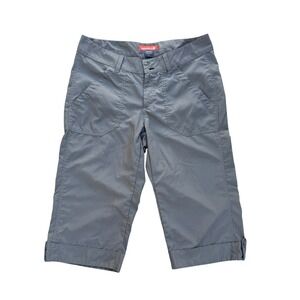 Merrell Womens 6 SelectWick Pants Green Lightweight Hiking Gorpcore Utility‎ EUC